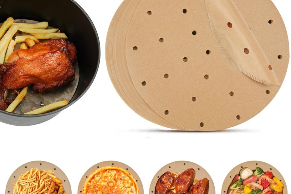 Elevate Your Cooking: Vailnd Air Fryer Parchment Paper Sheets Review