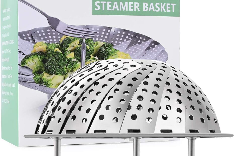 Elevate Your Cooking with the Buylorco Stainless Steel Steamer Basket: A Must-Have for Healthy Veggies and Seafood!