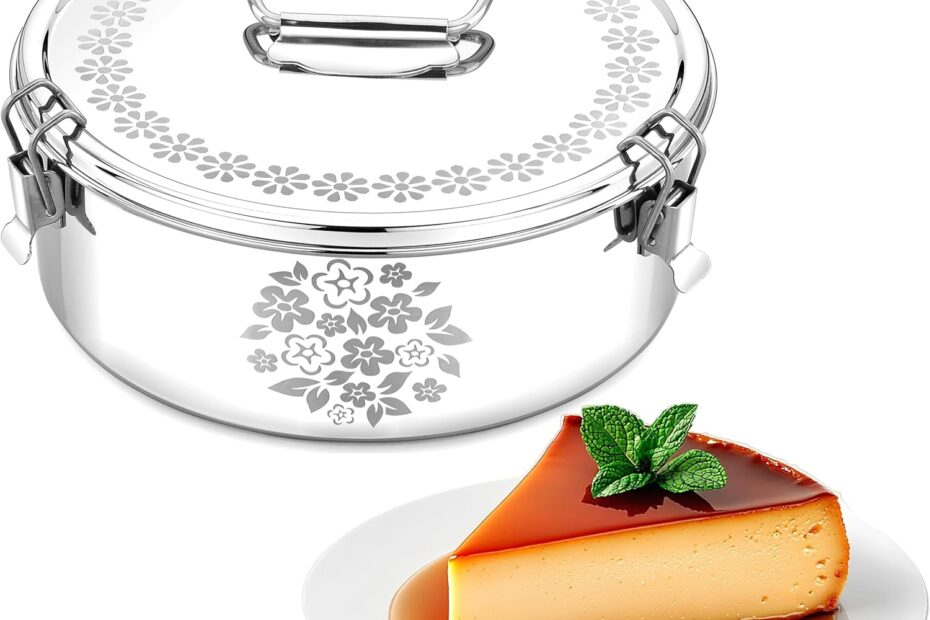 Elevate Your Desserts: The Ultimate Stainless Steel Flanera for Perfect Flans!