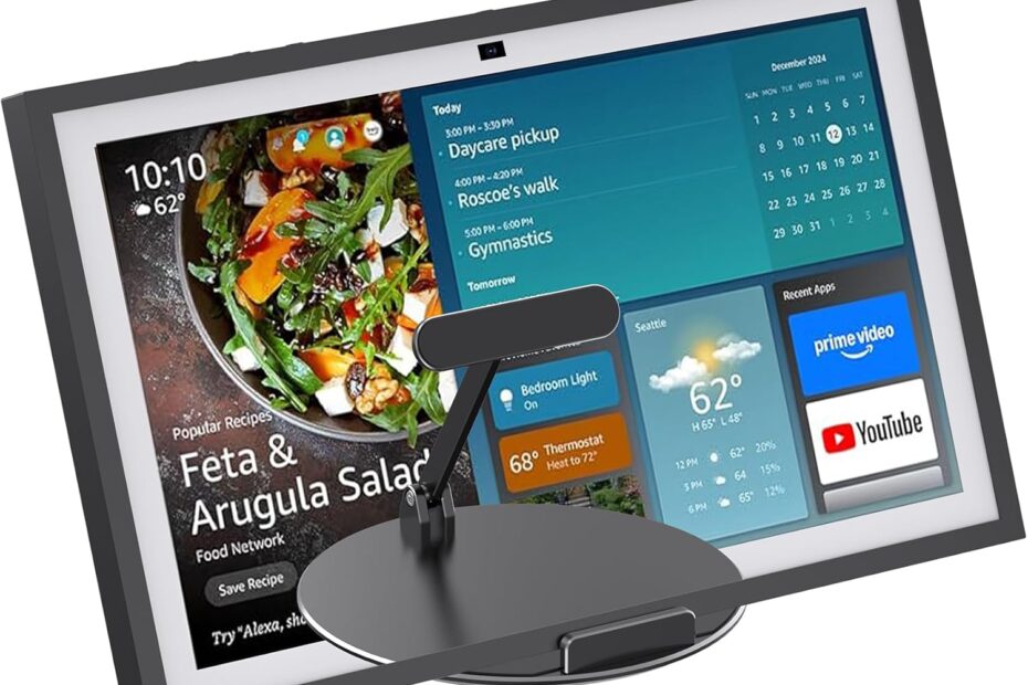 Elevate Your Echo Show 15: A Review of the Adjustable Rotatable Stand