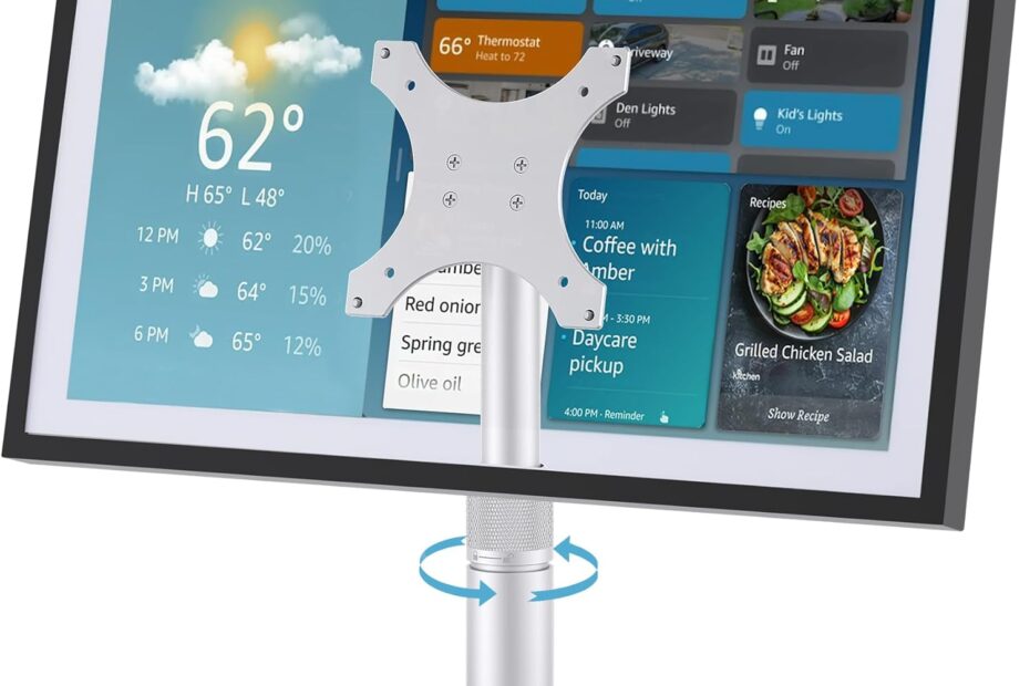 Elevate Your Echo Show: The Almoz Desk Stand Review