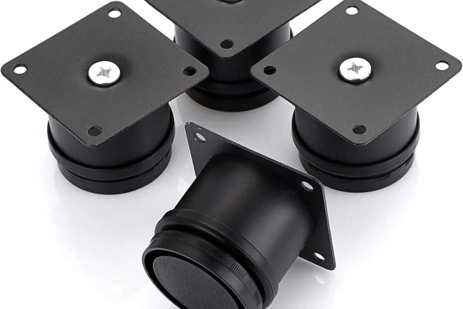 Elevate Your Furniture: The OwnMy 4PCS Adjustable Stainless Steel Legs Review