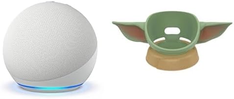 Elevate Your Home with the Echo Dot Bundle: Mandalorian Grogu Stand Included!