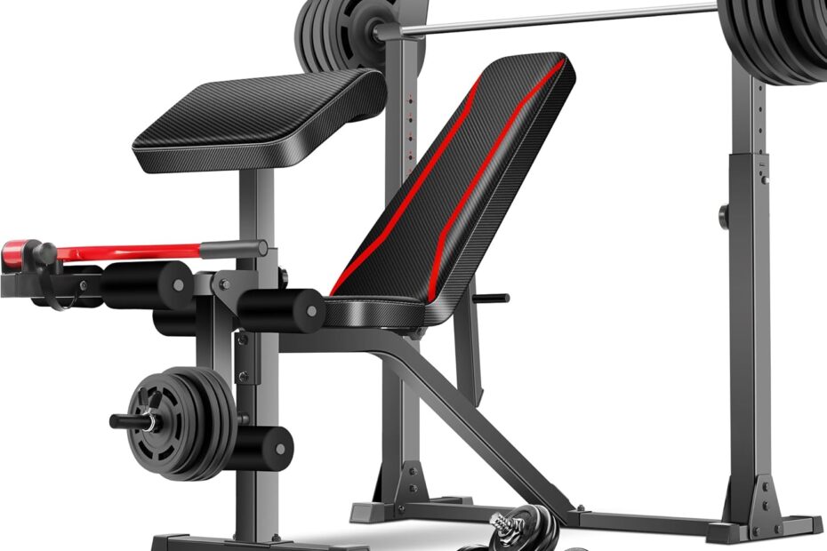 Elevate Your Home Workouts: A Review of the Aceshin Olympic Weight Bench & Squat Rack