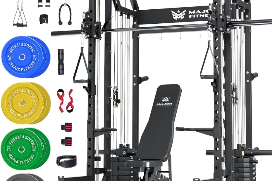 Elevate Your Home Workouts: Review of the Major Fitness Drone2 Advanced Training Smith Machine