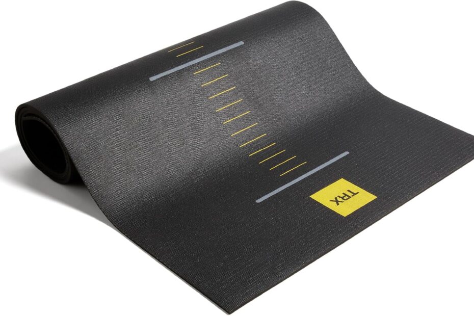 Elevate Your Home Workouts: TRX Suspension Training Mat Review
