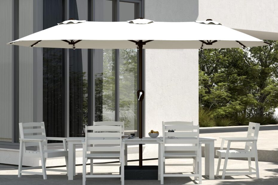 Elevate Your Outdoor Experience: 7-Piece Dining Set with 15FT Umbrella Review