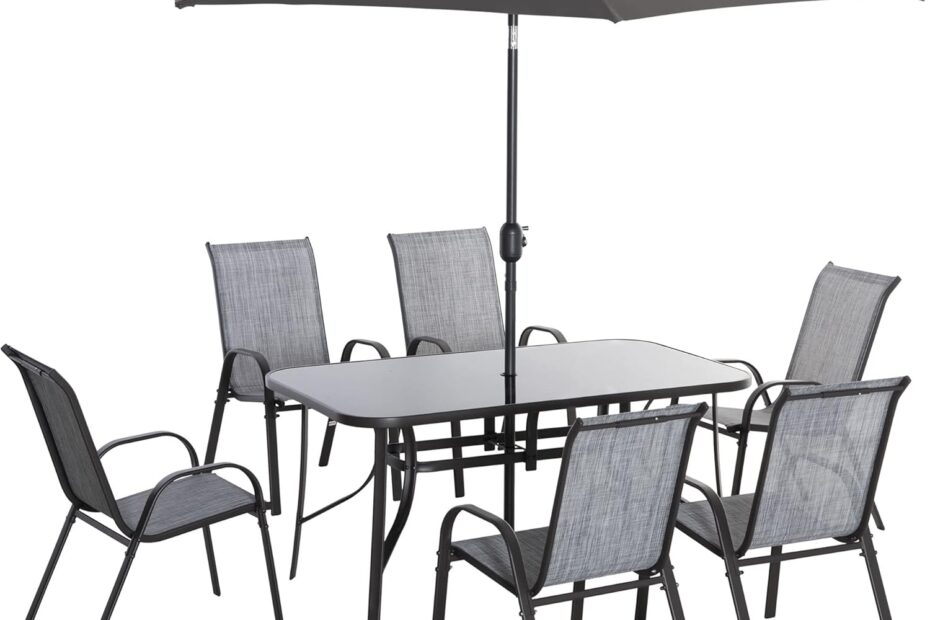 Elevate Your Outdoor Experience: Outsunny 8-Piece Patio Furniture Set Review