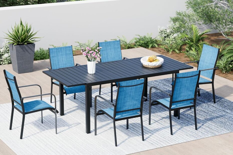 Elevate Your Outdoor Experience: The Ultimate 7-Piece Patio Dining Set Review