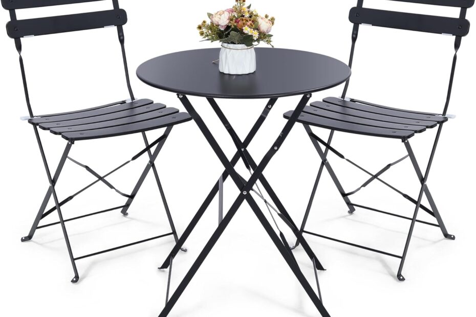 Elevate Your Outdoor Space: Kromax 3-Piece Patio Bistro Set Review