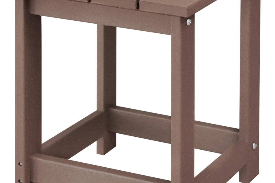 Elevate Your Outdoor Space: LZRS Adirondack Square Side Table Review
