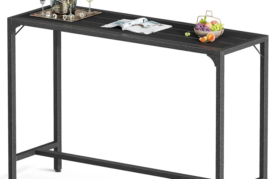 Elevate Your Outdoor Space: ODK 47 Inch Bar Table Review