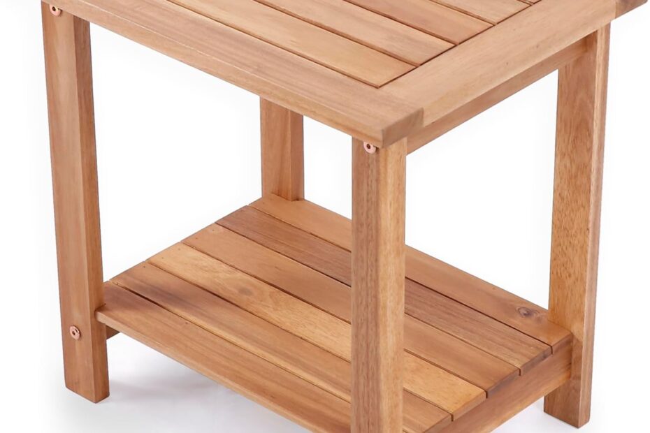 Elevate Your Outdoor Space: The Double Adirondack Side Table Review