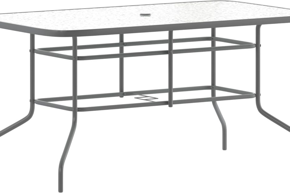 Elevate Your Outdoor Space: The Flash Furniture Tory Rectangular Glass Table Review
