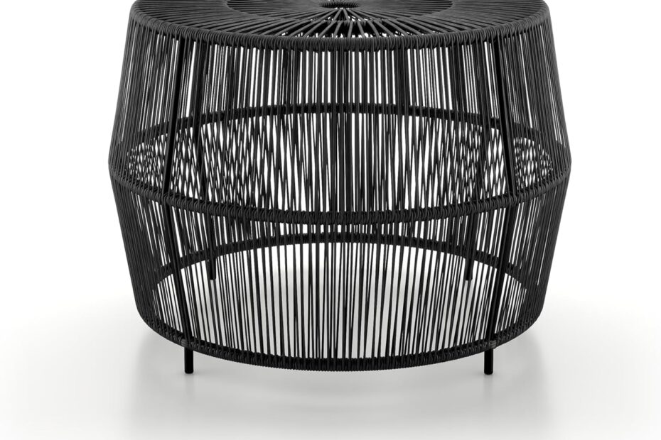Elevate Your Outdoor Style: Muse & Lounge Co. Ysar Boho Rattan Coffee Table Review
