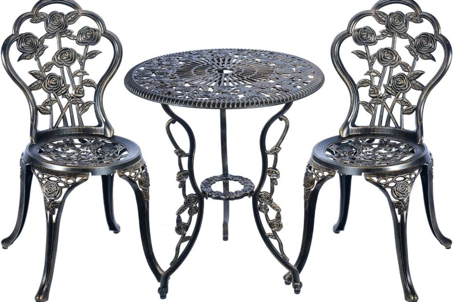 Elevate Your Outdoors: C/G 3 Piece Bistro Set Review