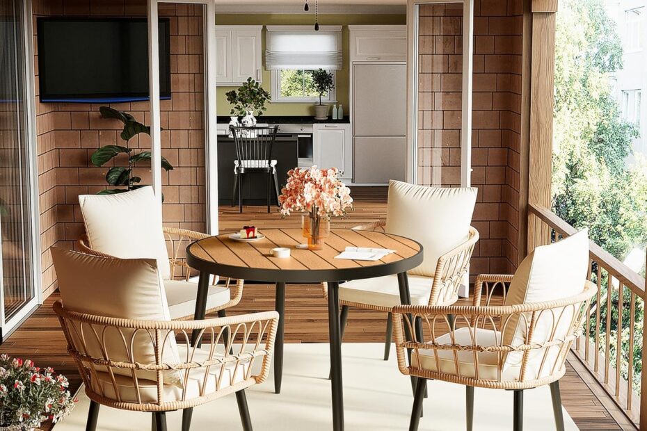 Elevate Your Outdoors: Pamapic 5-Piece Patio Dining Set Review