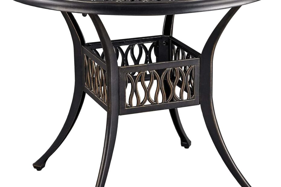 Elevate Your Outdoors: The Yaheetech Bistro Table Review