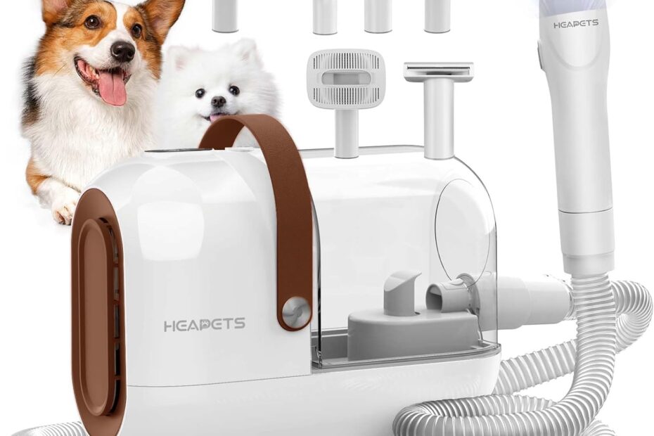 Elevate Your Pet Care: Review of the Ultimate Dog Grooming Vacuum Kit