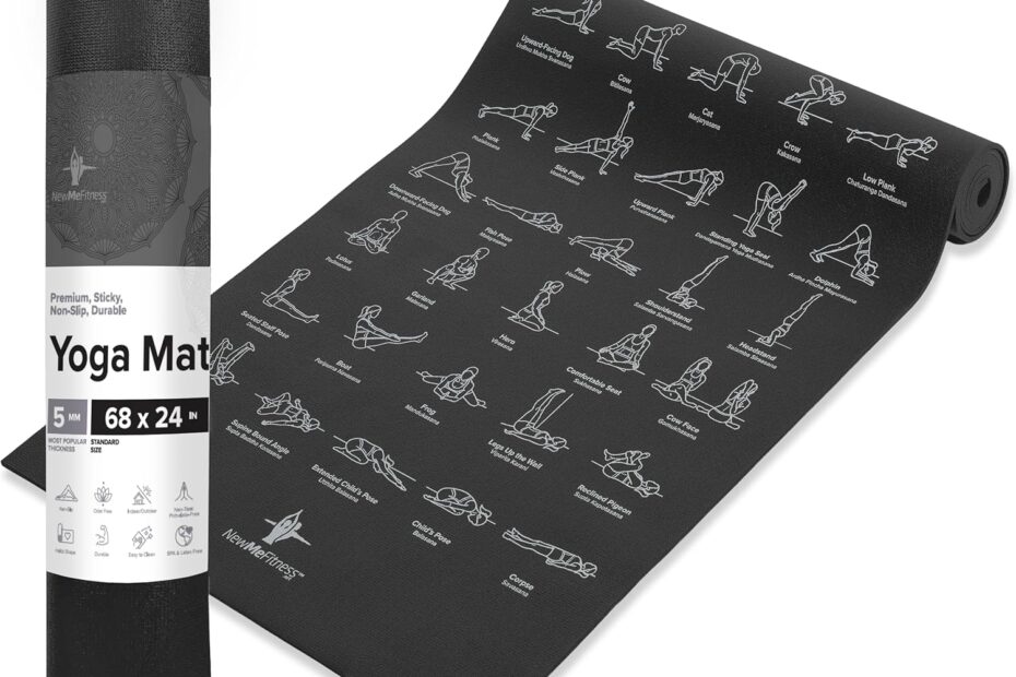 Elevate Your Practice: The NewMe Fitness Yoga Mat Review & Guide