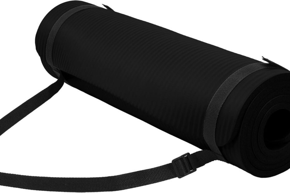 Elevate Your Practice: The Ultimate 1/2-Inch Extra Thick Yoga Mat Review