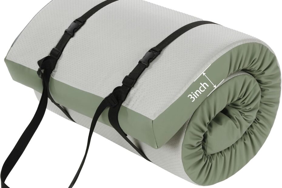 Elevate Your Practice with the MABOZOO 3-Inch Thick Yoga Mat: A Must-Have for Comfort and Durability!