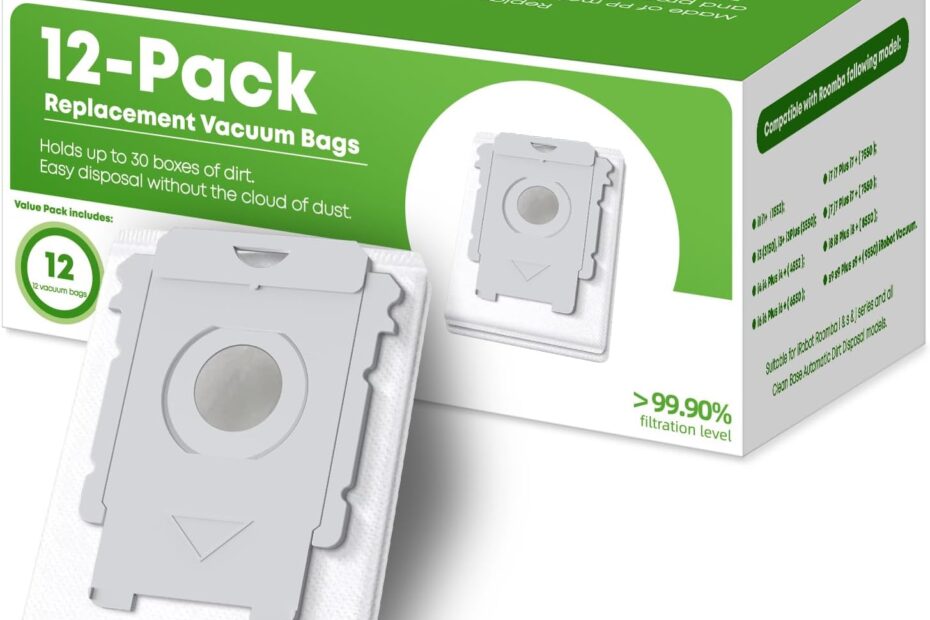 Elevate Your Roomba Experience: The Best Replacement Vacuum Bags Reviewed!