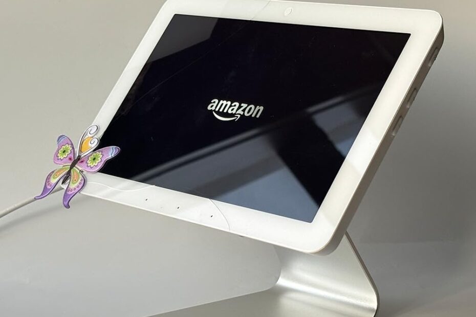 Elevate Your Smart Home: Review of the Adjustable Aluminum Tilt & Swivel Stand for Echo Hub