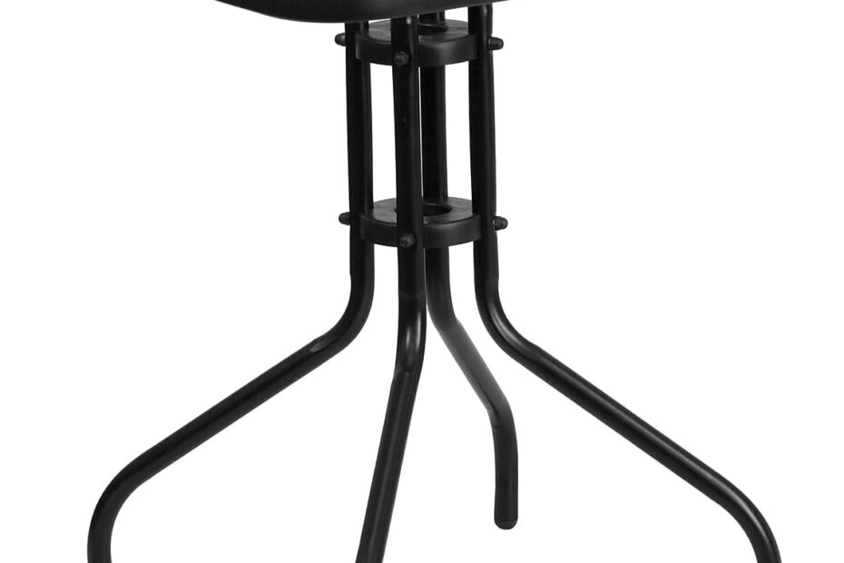 Elevate Your Space: A Review of the Flash Furniture 23.5'' Glass Metal Table