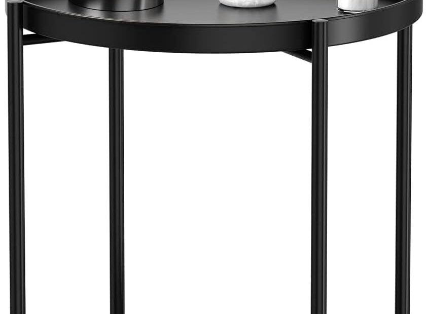 Elevate Your Space: EKNITEY 2 Tier End Table Review