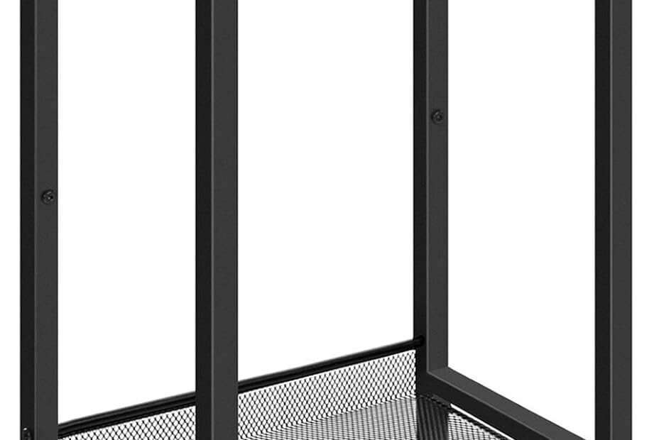 Elevate Your Space: HOOBRO Industrial Tall Side Table Review