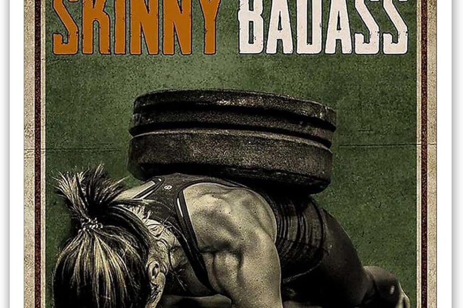 Elevate Your Space: Inspiring Retro Fitness Posters for Your Workout Zone