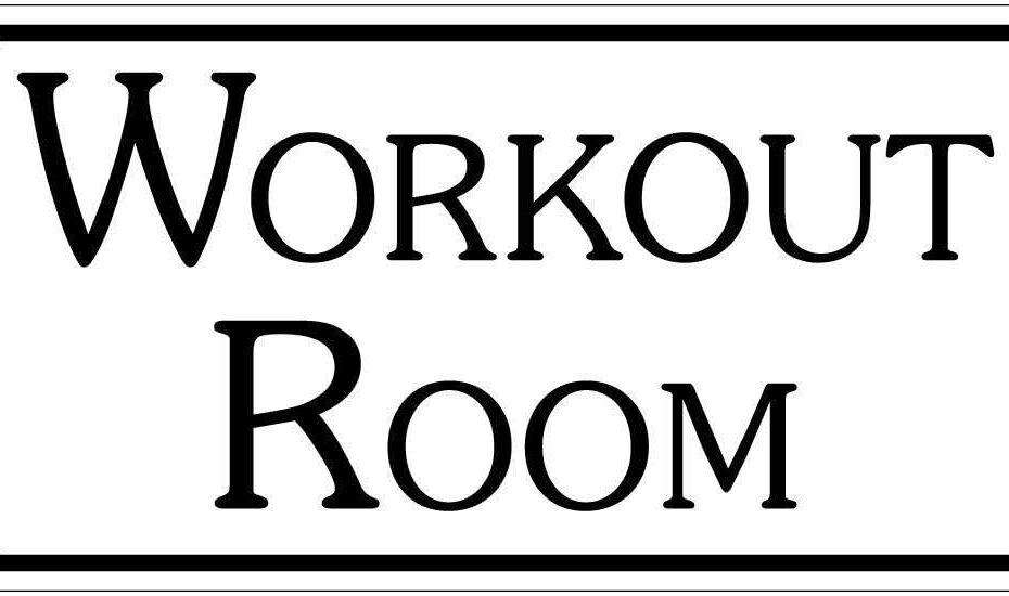 Elevate Your Space: Review of the Jacksoney Retro Workout Room Sign