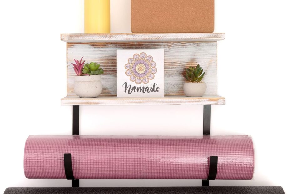 Elevate Your Space: The Ultimate Premium Yoga Mat Holder Wall Mount Review