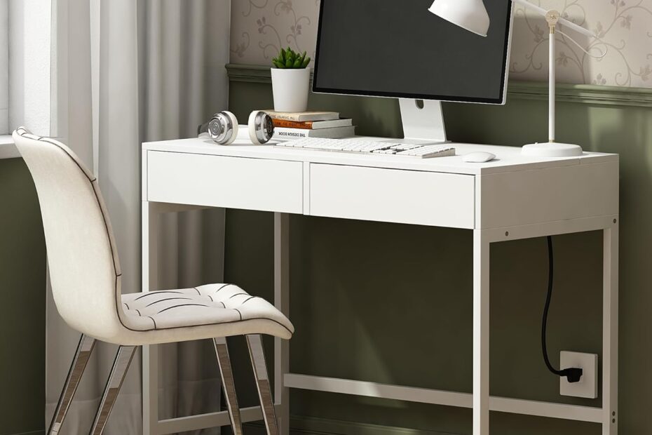 Elevate Your Space: Treocho Computer Desk Review - Style Meets Functionality!