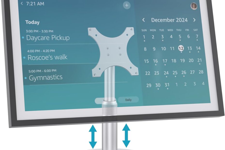Elevate Your Viewing Experience: Review of the Adjustable Stand for Show 21 & 15