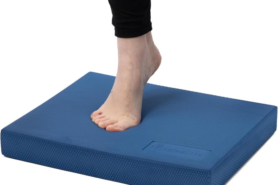 Elevate Your Wellness: StrongTek Foam Balance Pad Review