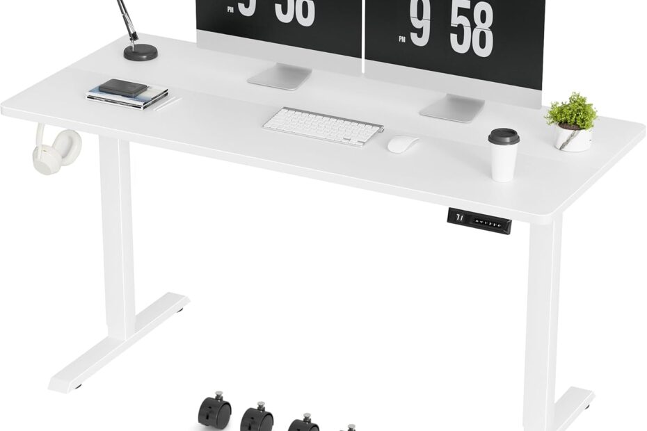 Elevate Your Work Space: A Review of the Furmax Electric Standing Desk