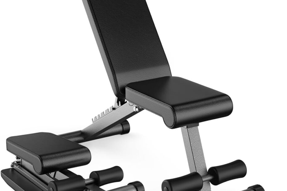 Elevate Your Workout: Finer Form 5-in-1 Adjustable Weight Bench Review