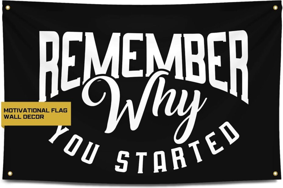 Elevate Your Workout: Gold Trident's Inspirational Gym Banner Review