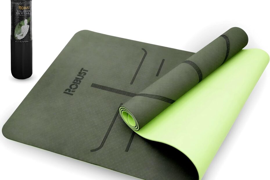 Elevate Your Workout: Review of the Robust TPE Non-Slip Yoga Mat