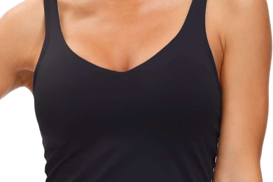 Elevate Your Workout: THE GYM PEOPLE Longline Sports Bra Review