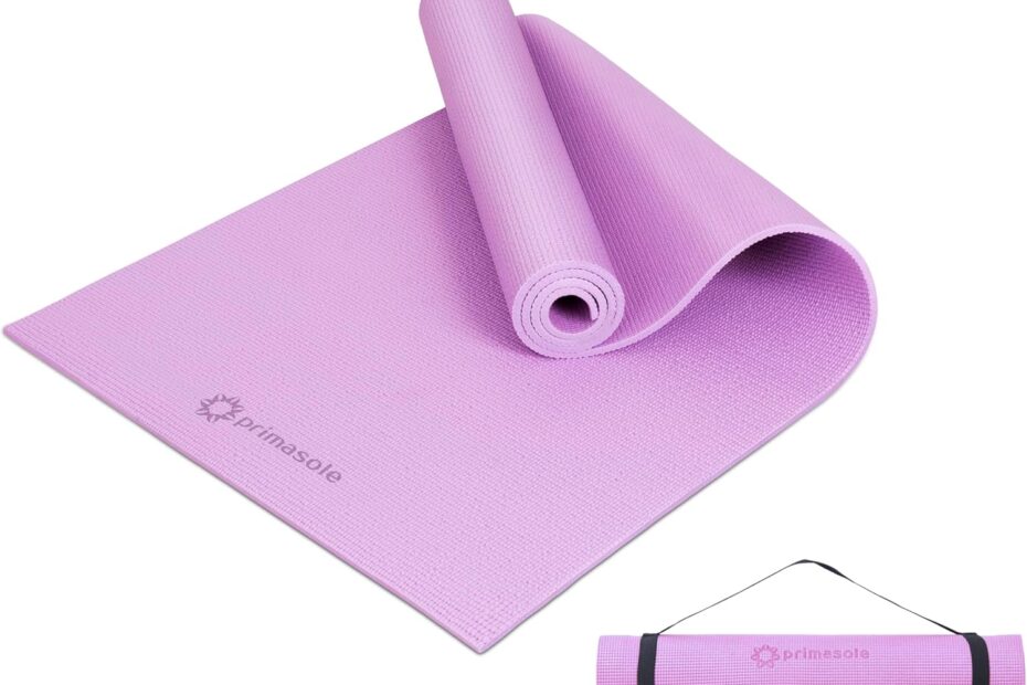 Elevate Your Workout: The Ultimate Non-Slip Yoga Mat with Carry Strap!