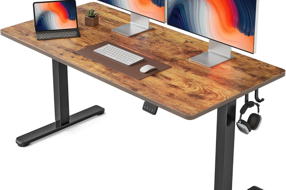 Elevate Your Workspace: A Review of the FEZIBO Electric Standing Desk
