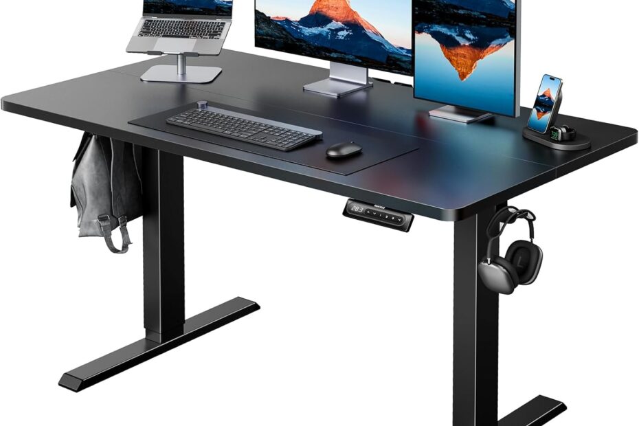 Elevate Your Workspace: Review of the HUANUO Adjustable Electric Standing Desk