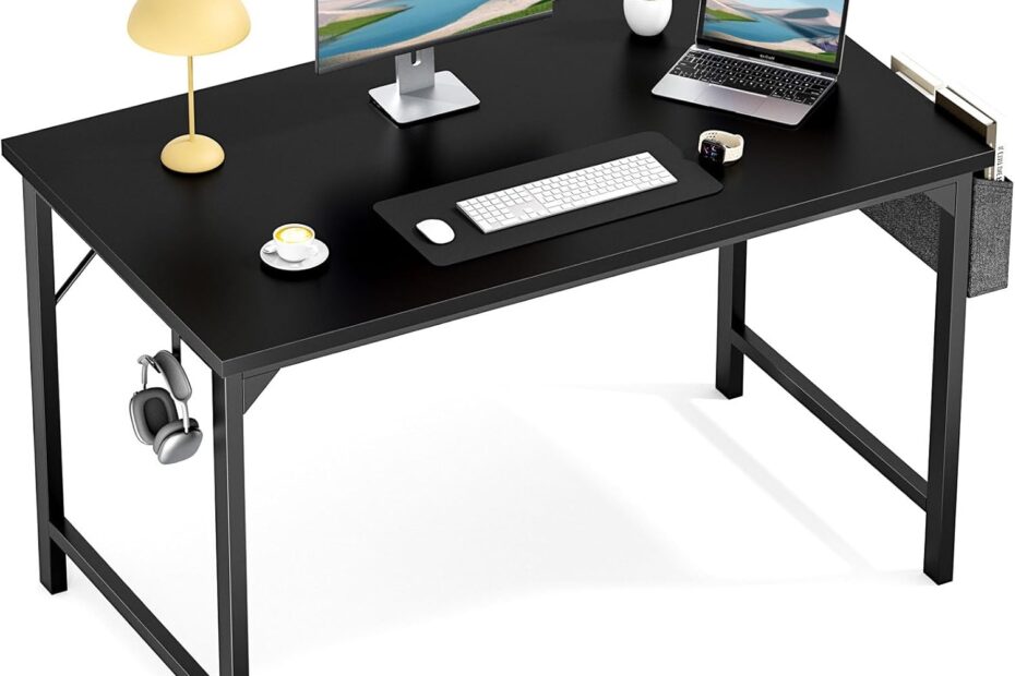 Elevate Your Workspace: Review of the OLIXIS 48-Inch Computer Desk