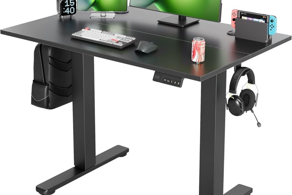 Elevate Your Workspace: Seang Electric Standing Desk Review