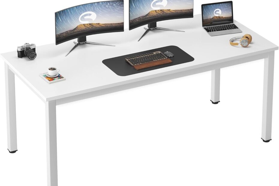 Elevate Your Workspace: The 70.8 Inch Executive Office Desk Review