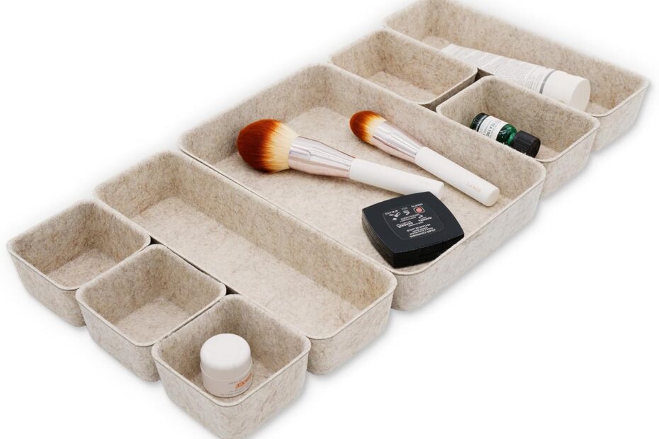 Elevate Your Workspace: Welaxy's 8-Piece Nordic Beige Desk Organizer Review