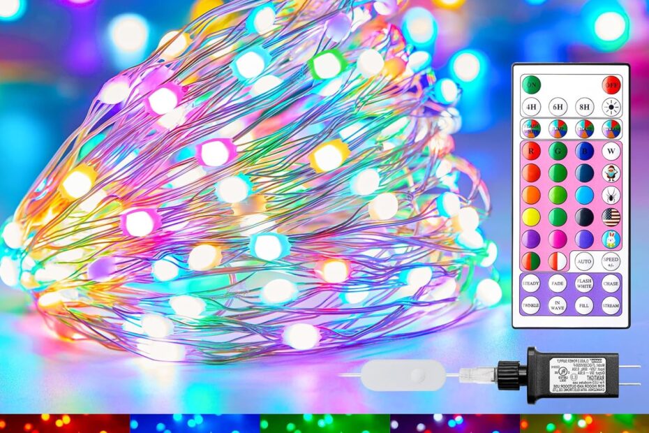 Enchant Your Space: Brightown Color Changing Fairy Lights Review